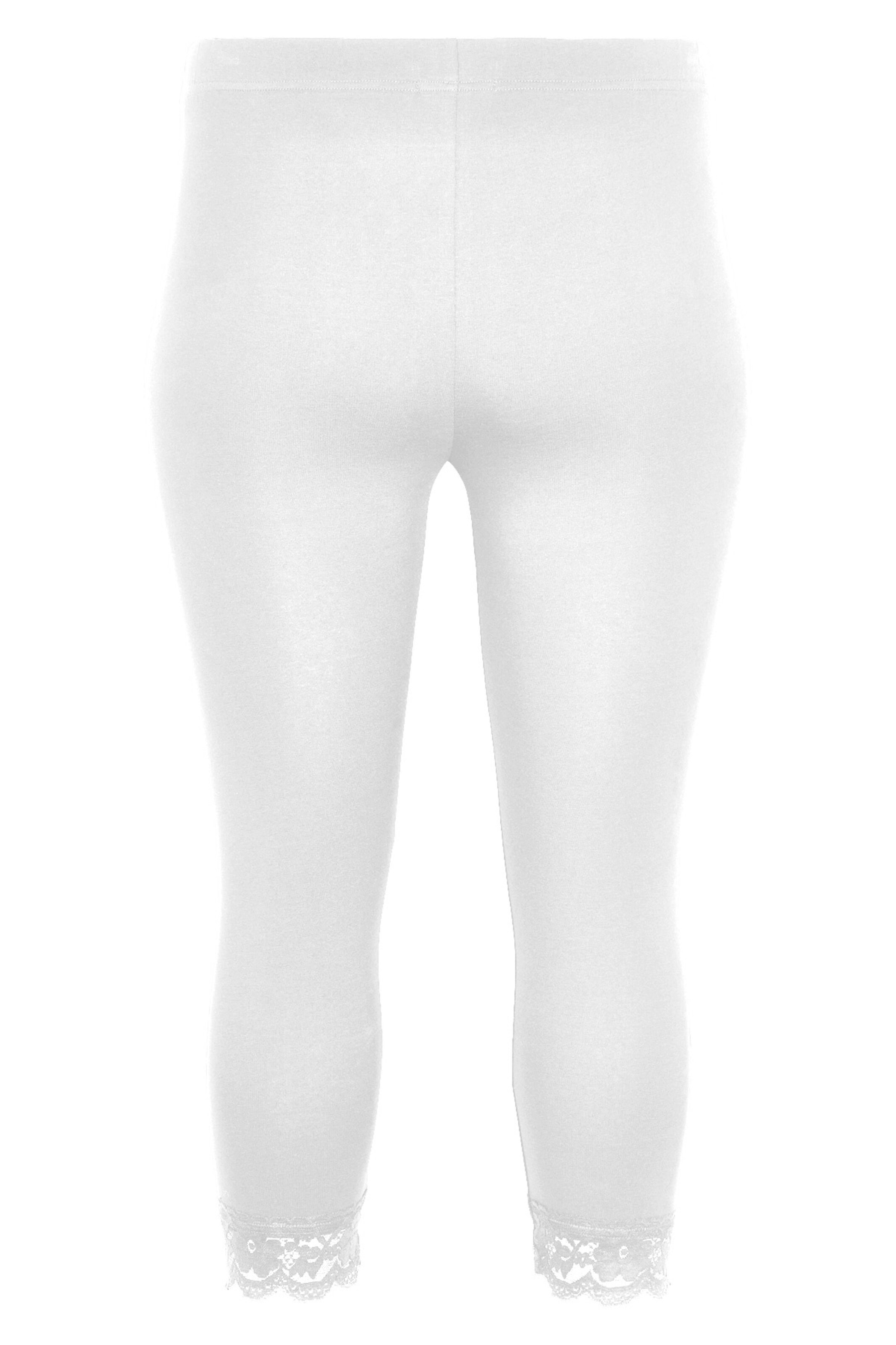 SANDGAARD Skinny Leggings in White