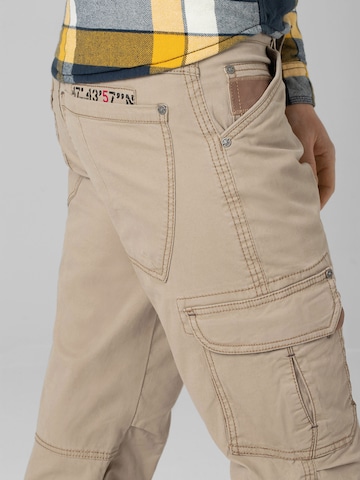 TIMEZONE Regular Jeans 'Roger' in Beige