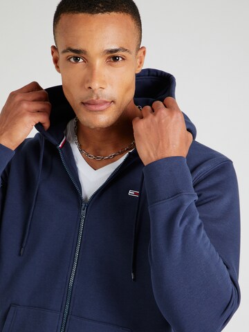 Tommy Jeans Regular fit Sweat jacket in Blue