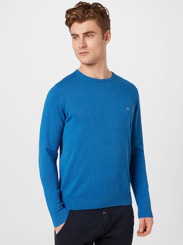 FYNCH-HATTON Sweater in Blue: front