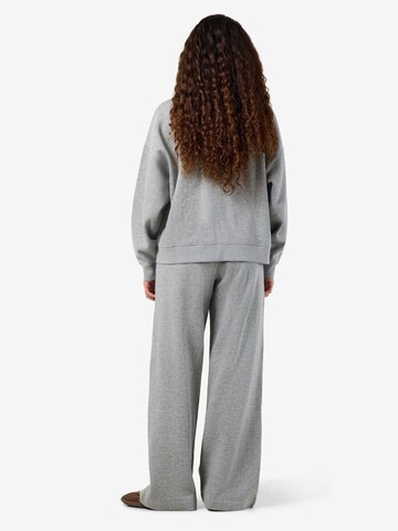 Noisy may - Loosefit Pantalón 'NMBelieve' en gris