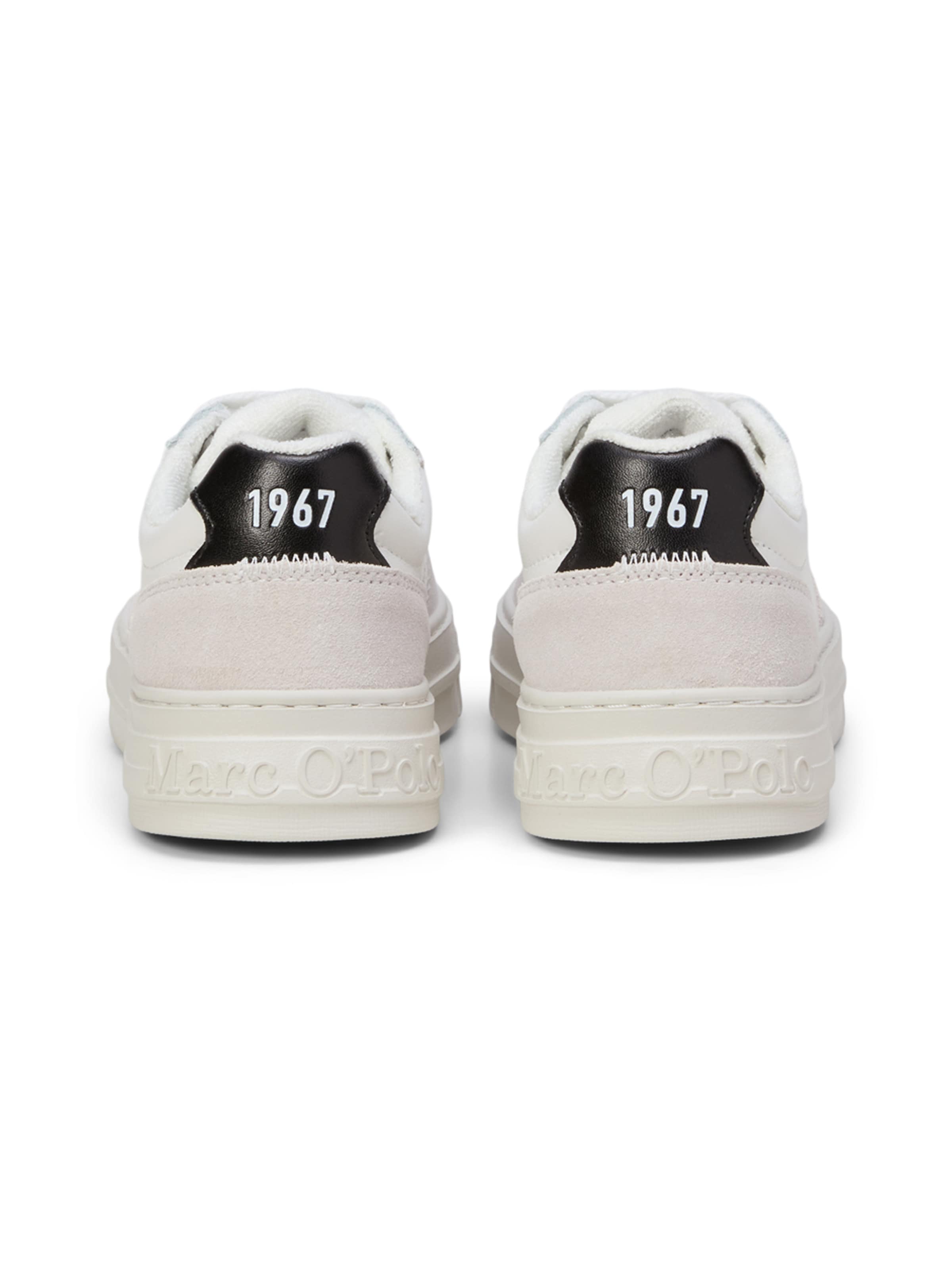 Marc O'Polo - Zapatillas deportivas bajas en blanco