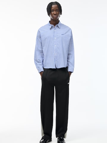Pull&Bear Regular fit Srajca | modra barva