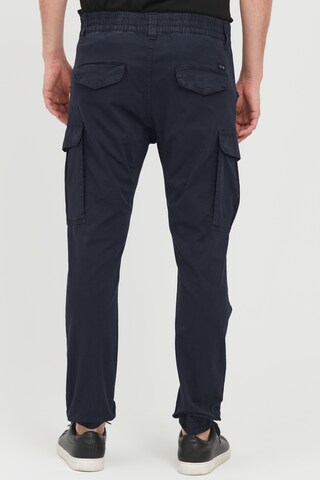 Effilé Pantalon cargo 'Nuva' INDICODE JEANS en bleu