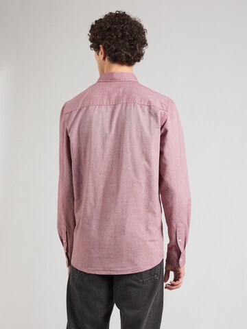 Regular fit Camicia di TOM TAILOR in rosso