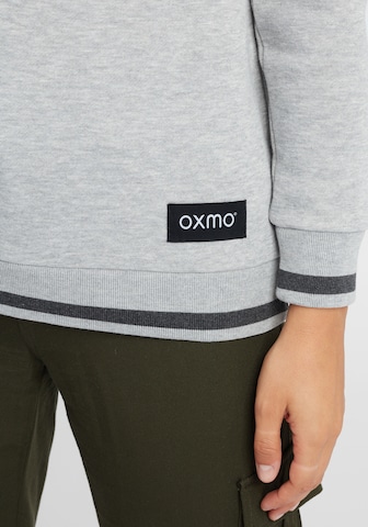 Oxmo Sweatshirt 'Omara' in Grijs