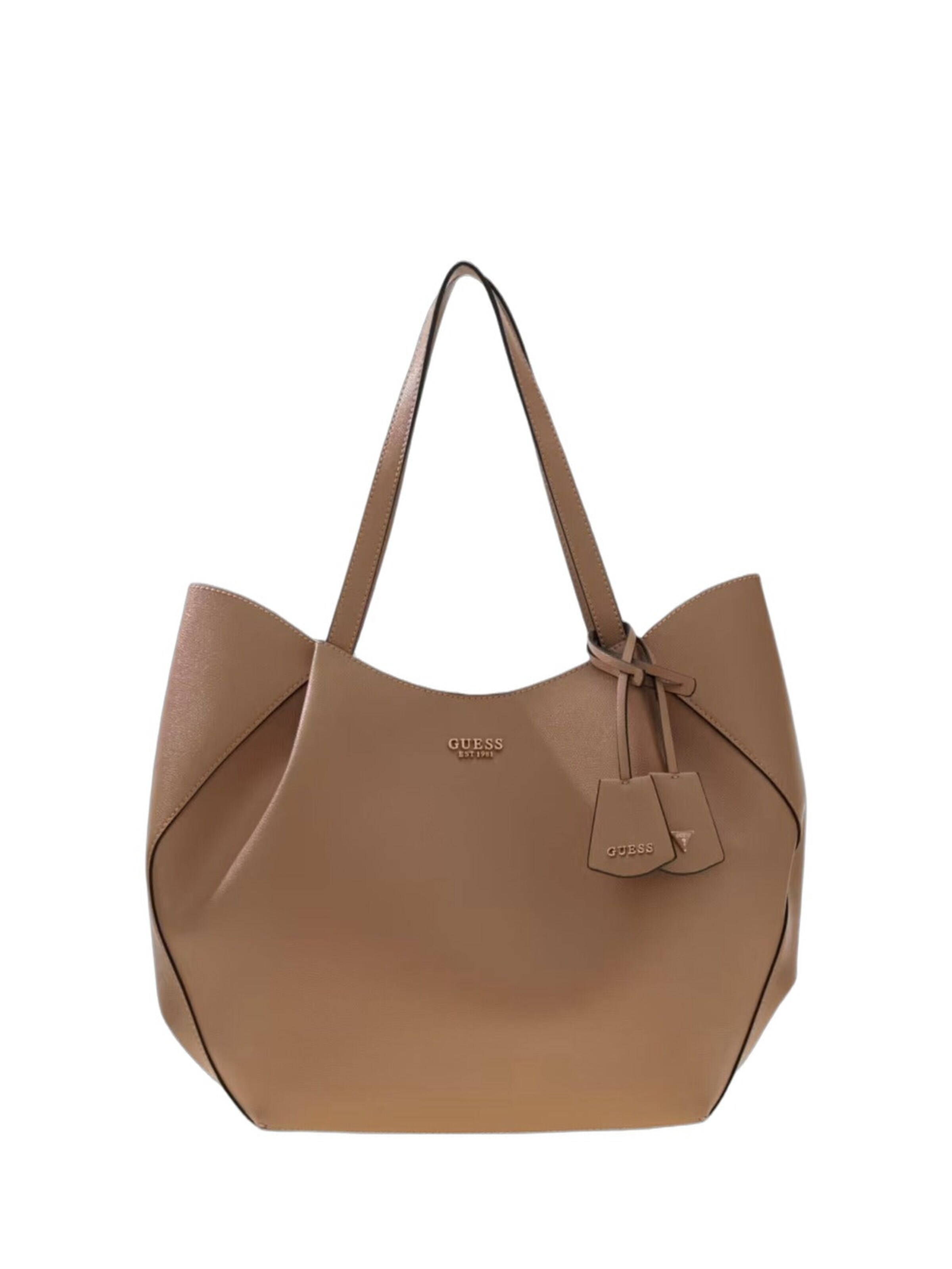 GUESSShopper torba 'Guess Cabas Noelle 2-en-1 Beige' - bež boja