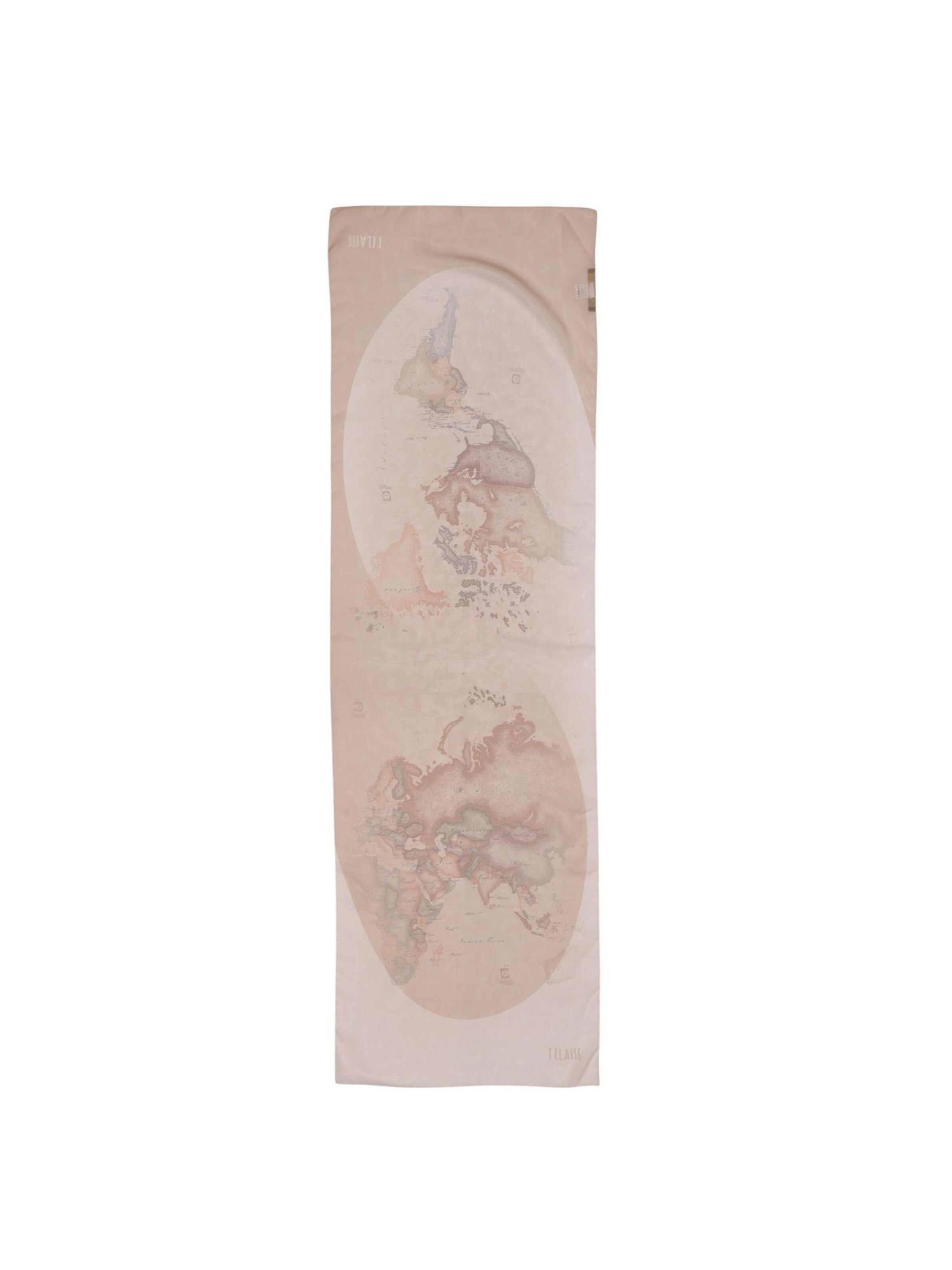 Foulard 'S637 1840' di Alviero Martini 1a clase in beige: frontale