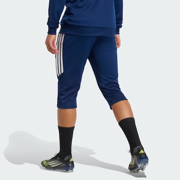 Slimfit Pantaloni sportivi 'Tiro26 League' di ADIDAS PERFORMANCE in blu