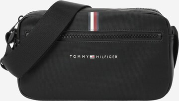 Sac à bandoulière TOMMY HILFIGER en noir : devant