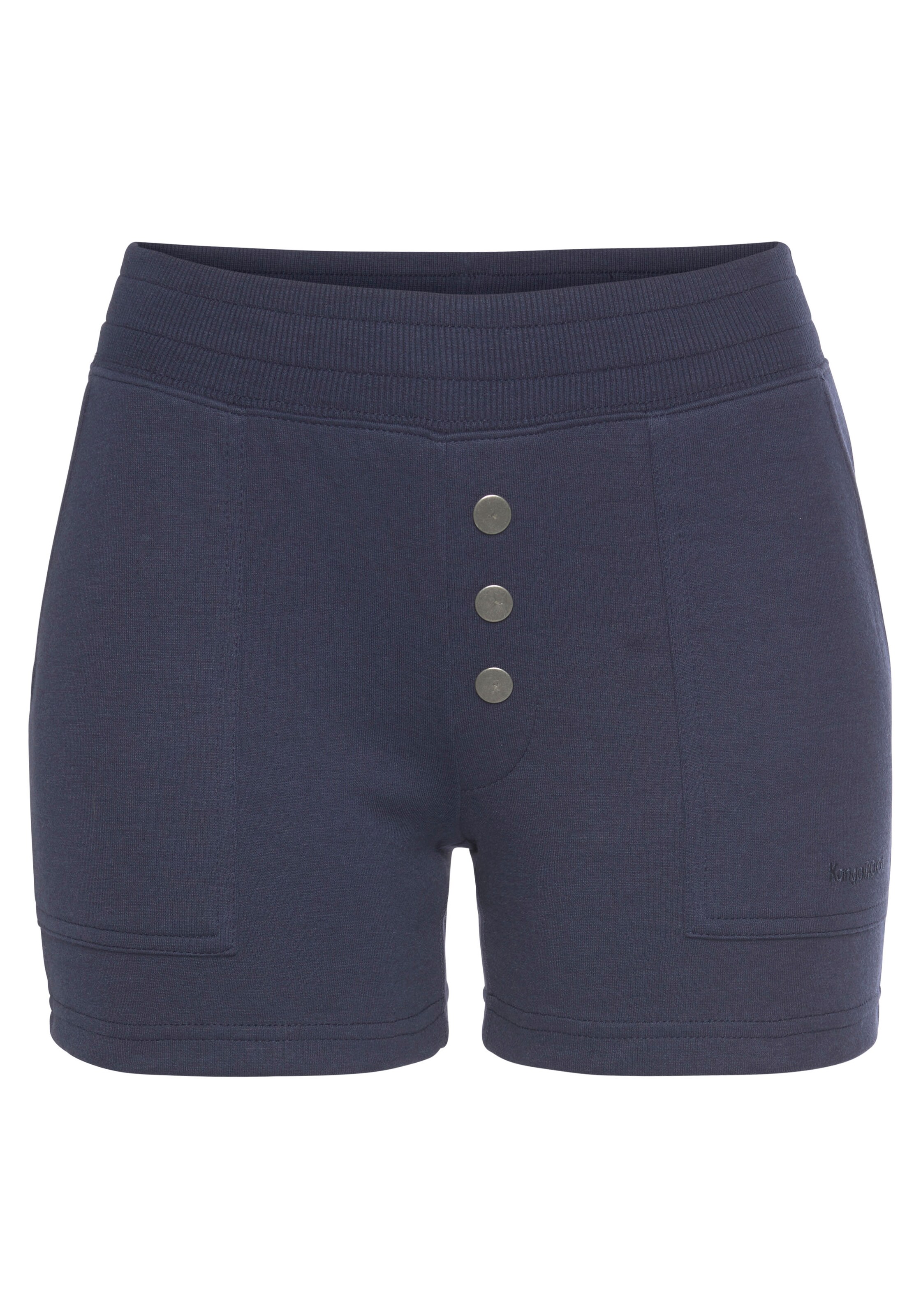 KangaROOS Skinny Shorty in Blau: Vorderseite