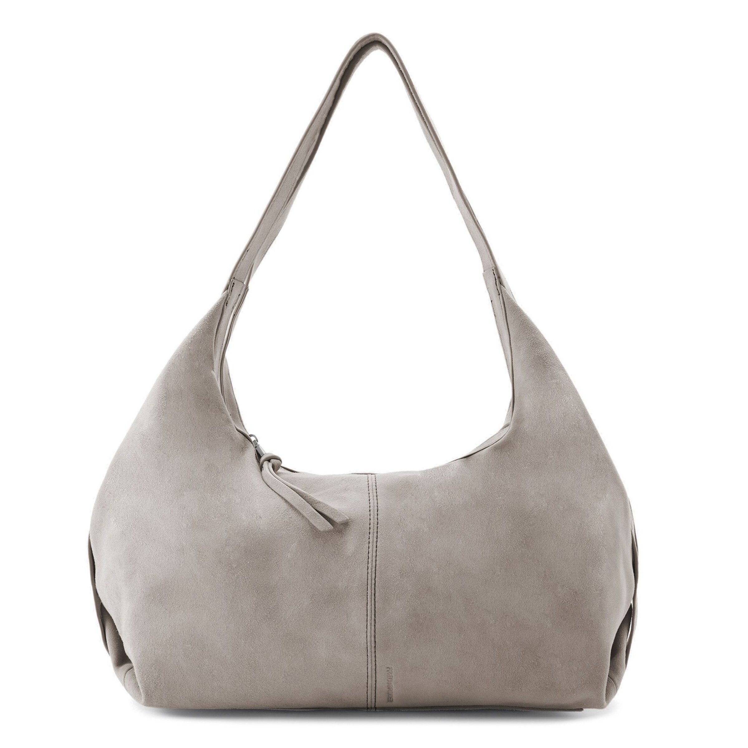 Borsa a spalla 'Best to Come' di FREDsBRUDER in grigio: frontale