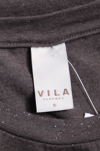 VILA Shirt S in Grau