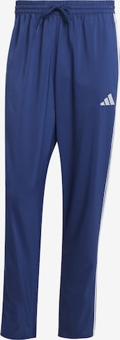 Regular Pantalon de sport ADIDAS SPORTSWEAR en bleu : devant