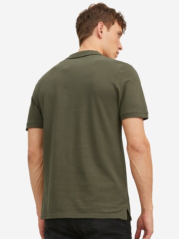 JACK & JONES Shirt 'Basic' in Green