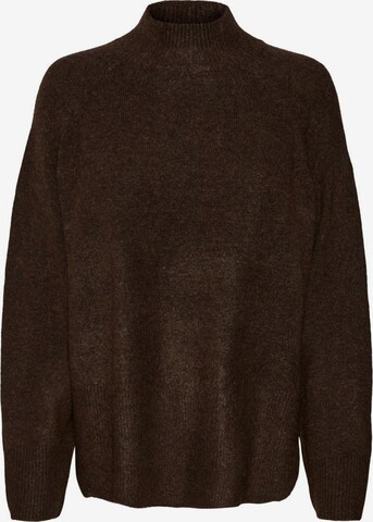 VERO MODA Sweater in Brown: front