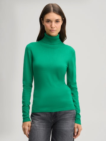 JOOP! Jeans Trui in Groen: voorkant