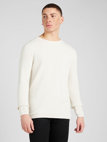 QS Pullover in Beige: predná strana