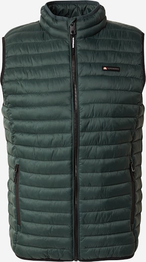 Superdry Liivi 'FUJI' värissä smaragdi, Tuotenäkymä