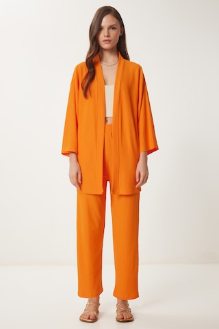 Happiness İstanbul Костюм с панталон в оранжево: отпред