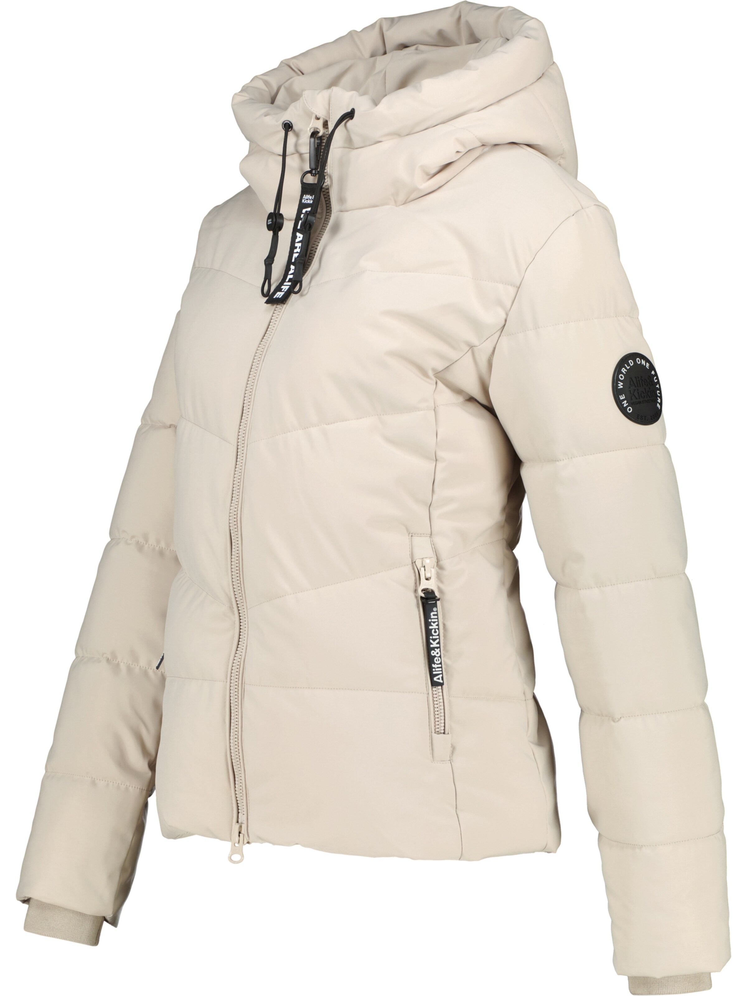 alife & kickin Winter jacket 'MicaelaAK' in Beige