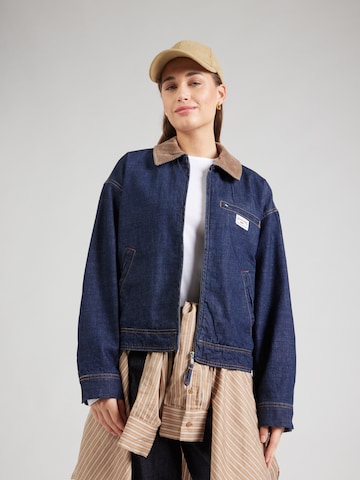 BDG Urban Outfitters Демисезонная куртка 'LUCA' в Синий: спереди