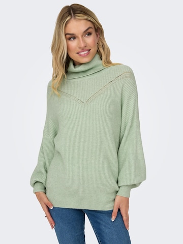 Pull-over 'KATIA' ONLY en vert