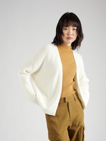 Cardigan 'HILMA' SELECTED FEMME en beige : devant