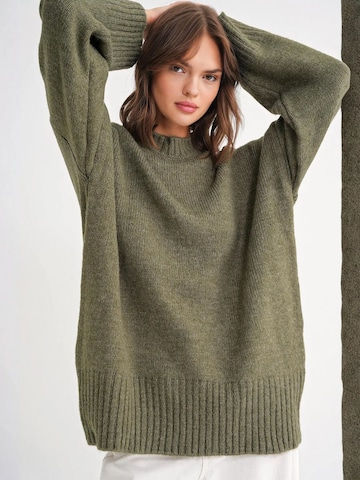 Pullover 'Pullover' di MixRay in verde