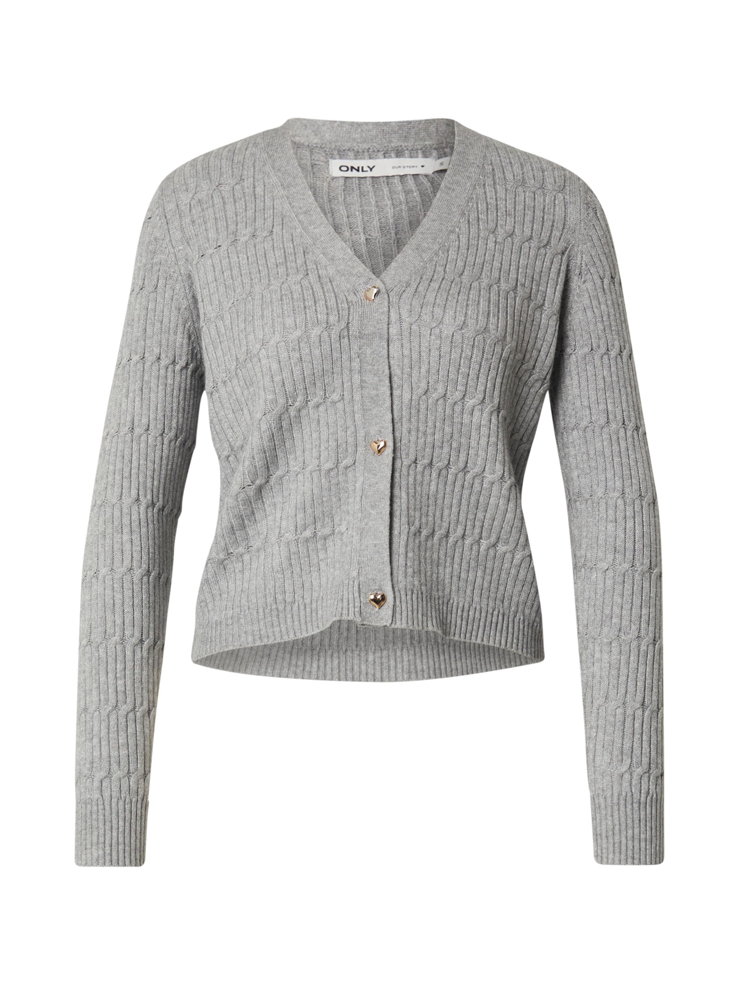 ONLY Kofta 'ONLKATIA' i grå: framsida