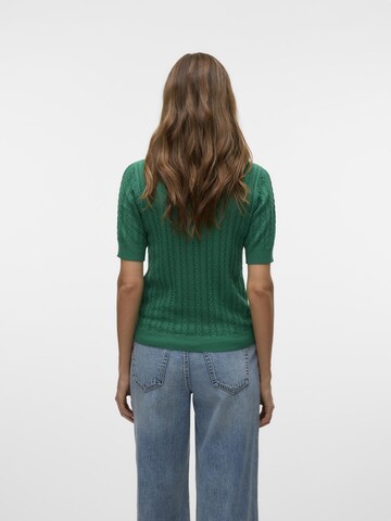 VERO MODA Sweater 'Morena' in Green