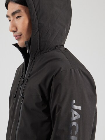 JACK & JONES Winter jacket 'JJPayne' in Black