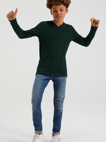 WE Fashion - Camiseta en verde