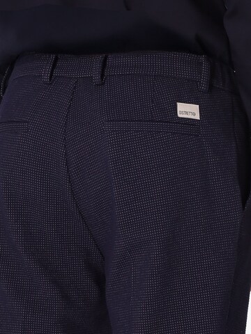 Regular Pantalon chino 'T. CONTE' Distretto12 en bleu