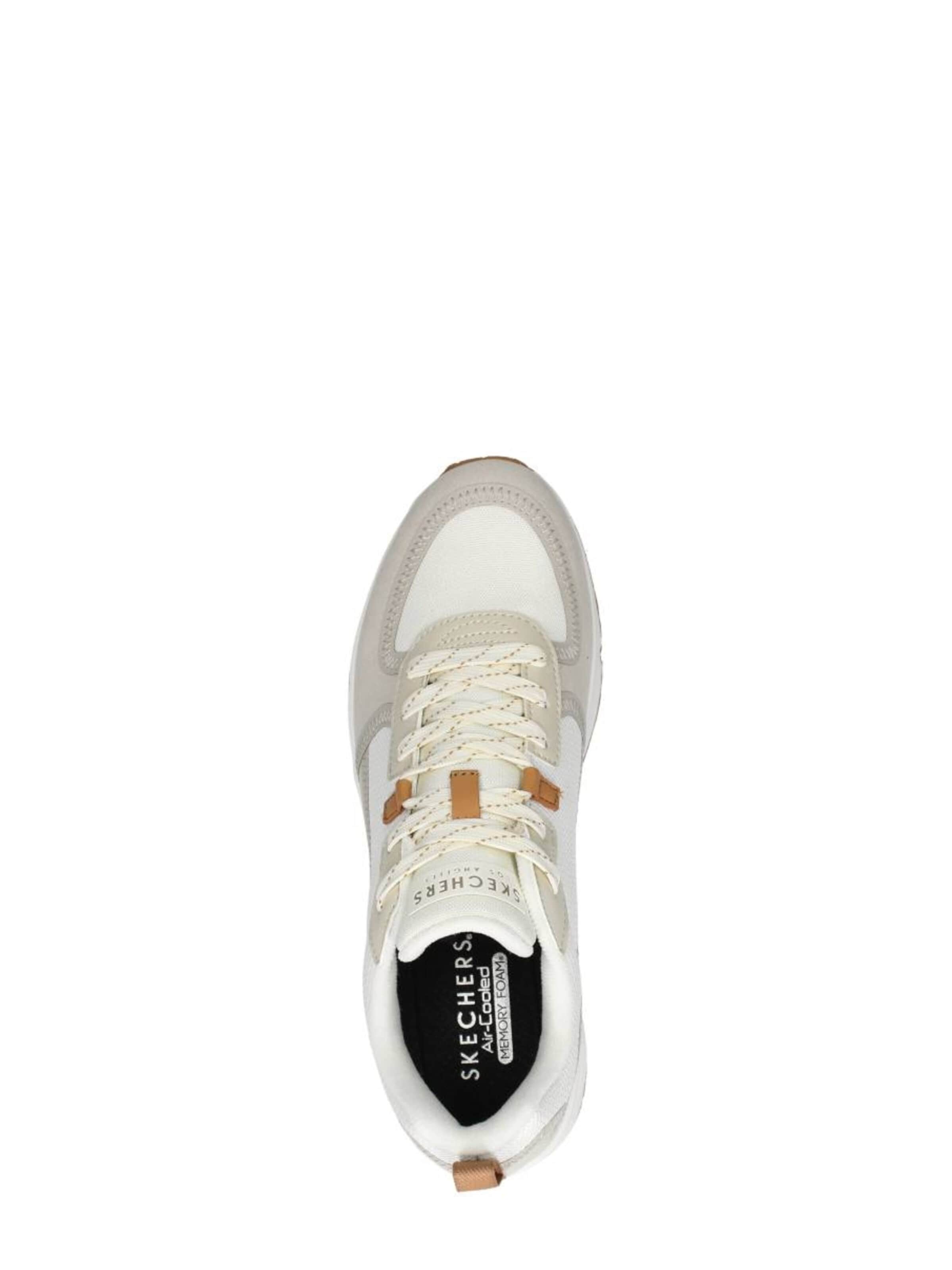 SKECHERS Sneakers laag 'Uno - Layover' in Beige