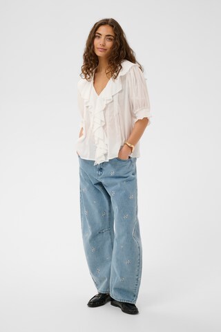 CULTURE Blouse 'Musso' in White