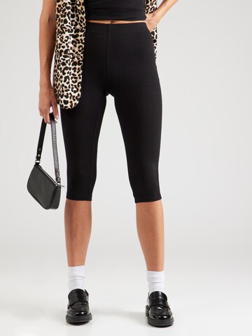 Lindex Skinny Leggings 'Vigge' in Black: front