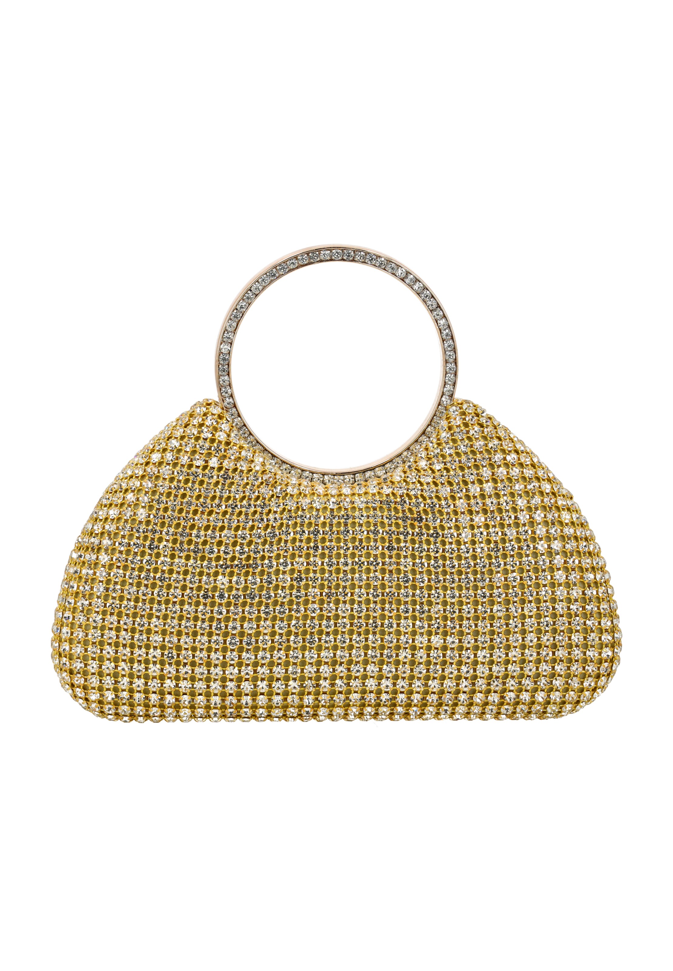 faina Handtasche in gold, Produktansicht