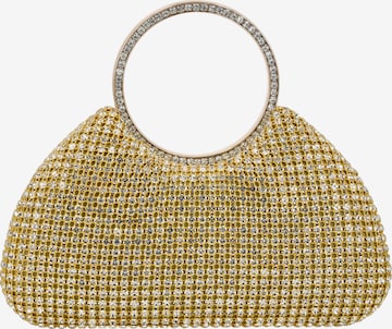 faina Handtasche in Gold: Vorderseite
