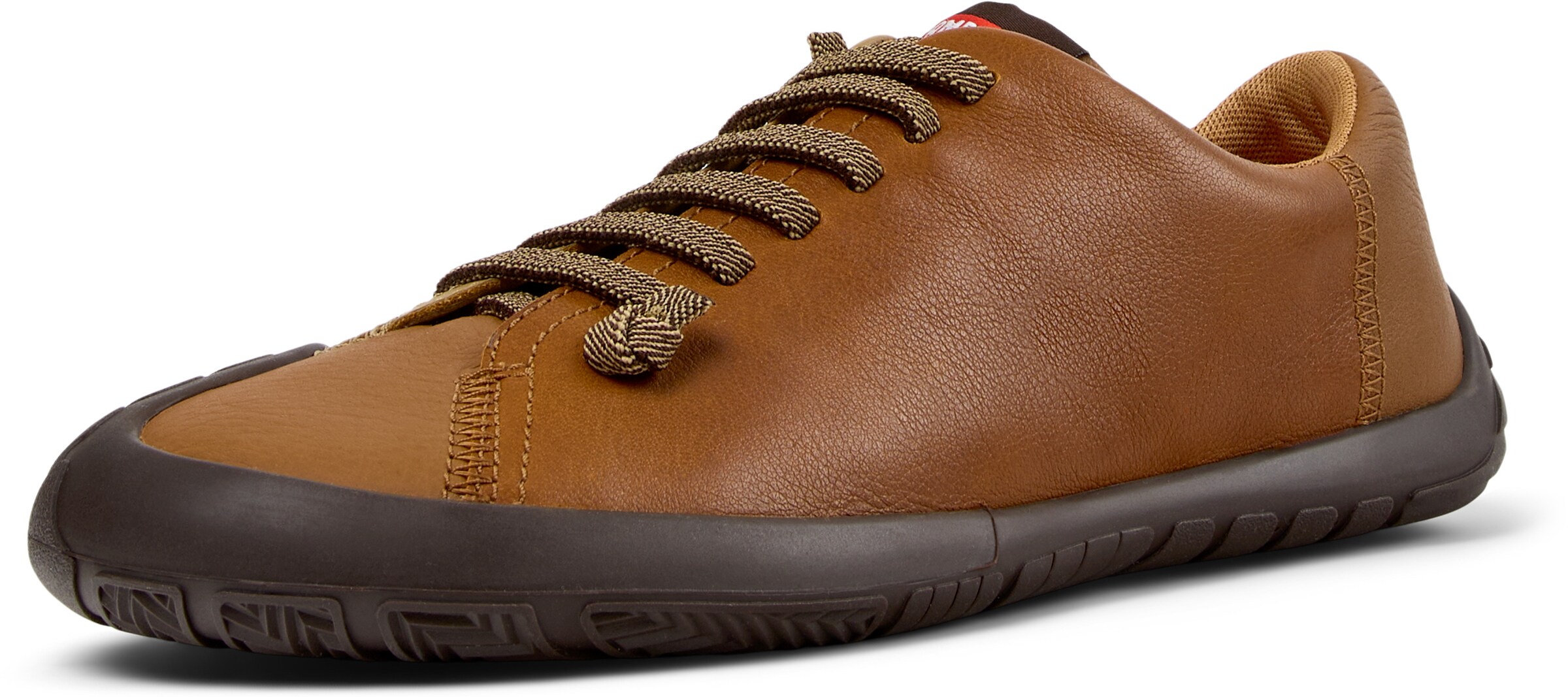 CAMPER Sneakers 'Peu Path+' in Brown: front