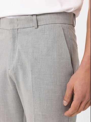 regular Pantaloni con piega frontale 'Helder' di Antioch in grigio