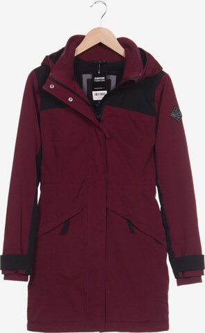 HOLLISTER Jacket & Coat in S in Red: front