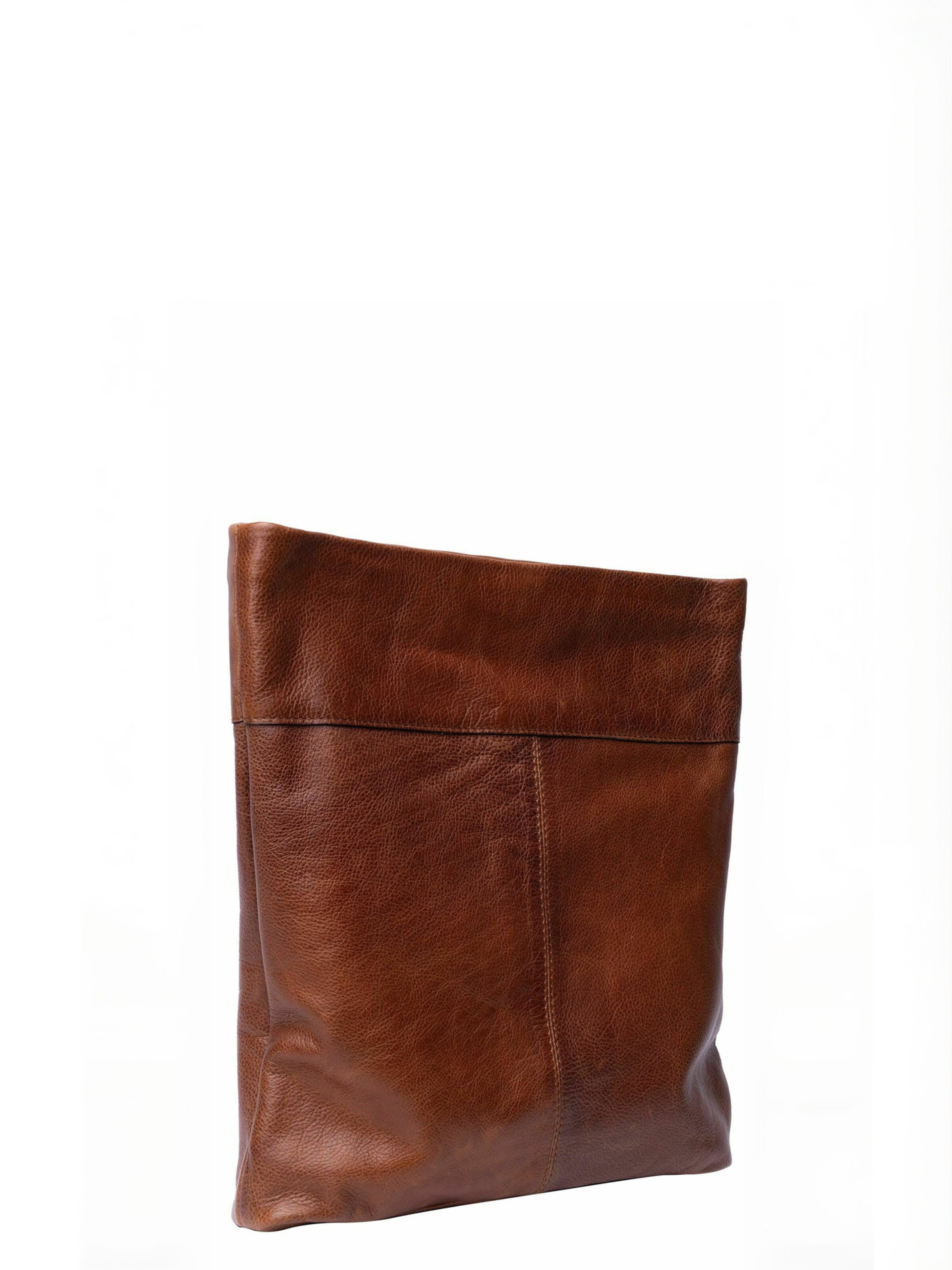 Cabas ' Olea ' RE:DESIGNED en marron