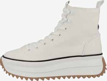 TAMARIS High-Top Sneakers in White