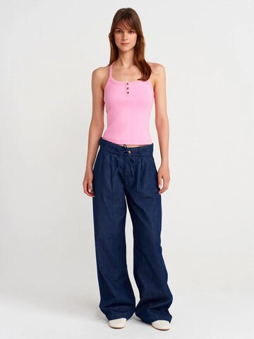 Dilvin - Blusa em rosa