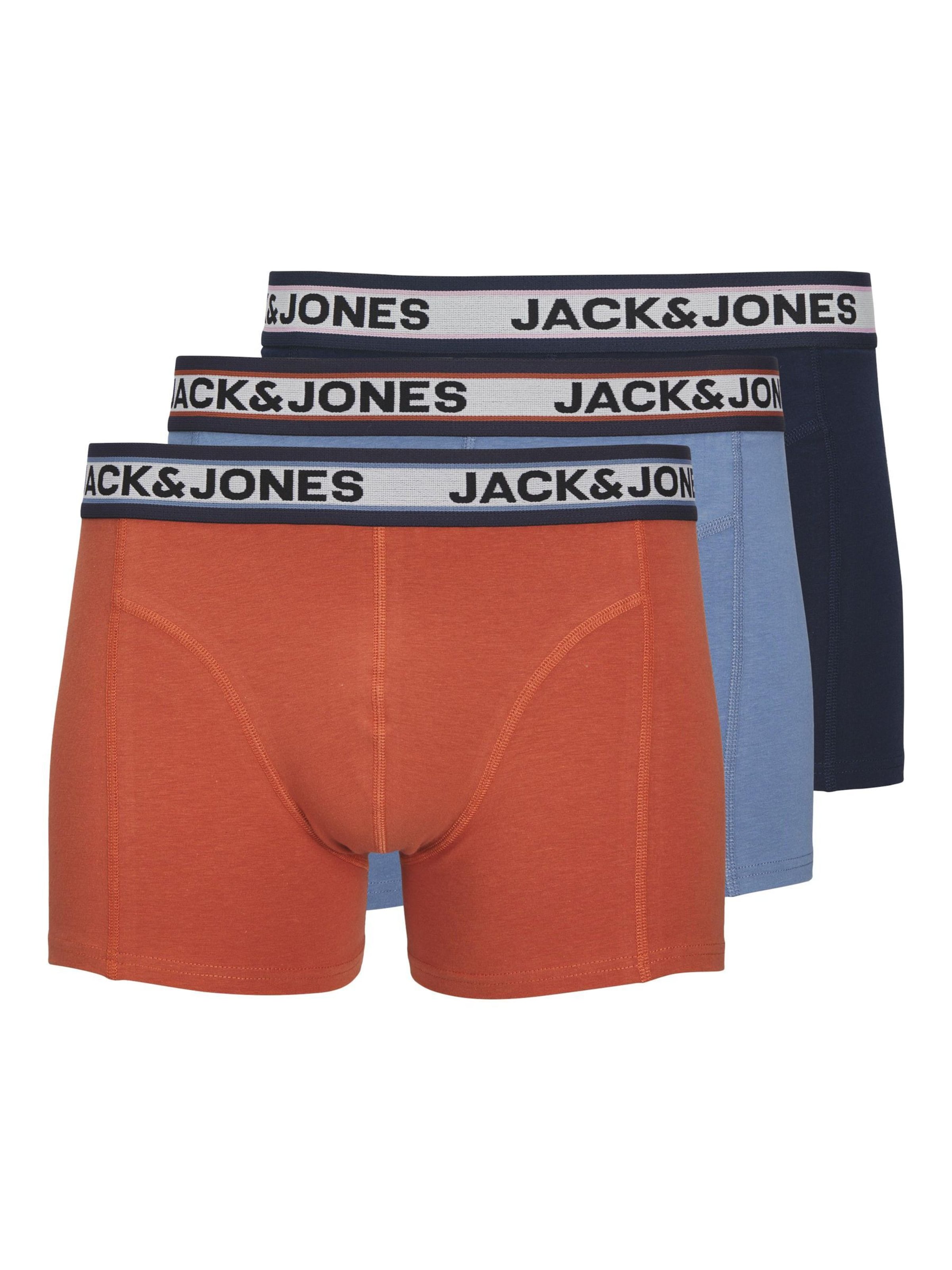 JACK & JONES - Calzoncillo boxer 'JACMarco' en azul: frente