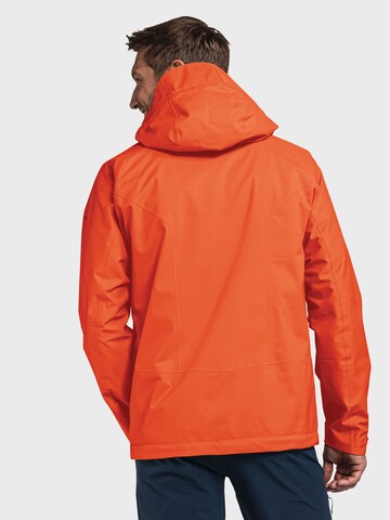 Schöffel Outdoor jacket 'Easy XT' in Orange