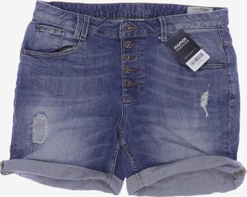 TOM TAILOR DENIM Shorts in M in Blue: front