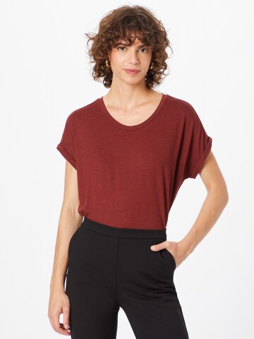 ONLY - Camiseta 'MOSTER' en rojo: frente