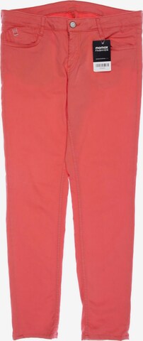 Le Temps Des Cerises Jeans in 30 in Pink: front